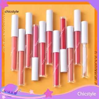 Chicstyle ลิปสติก ลิปกลอส เนื้อลิขวิด ใช้ง่าย 15 กรัม สําหรับผู้หญิง