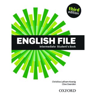 (Arnplern) : หนังสือ New English File 3rd ED Intermediate : Students Book (P)