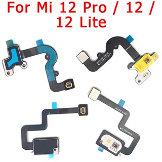 ของแท้ สายเคเบิลเซนเซอร์ตรวจจับระยะทาง สําหรับ Xiaomi Mi 12 Mi 12 Pro Mi 12 Lite