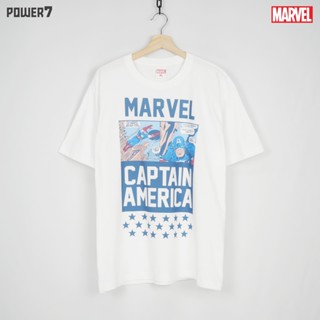 เมย์ a Power 7 Shop เสื้อยืดการ์ตูน มาร์เวล ลิขสิทธ์แท้ MARVEL COMICS  -SHIRS (MVX-036)