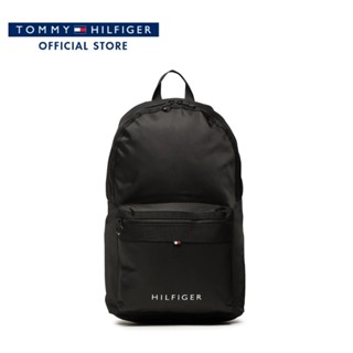 Tommy Hilfiger กระเป๋าเป้ผู้ชาย รุ่น AM0AM11321 BDS - สีดำ