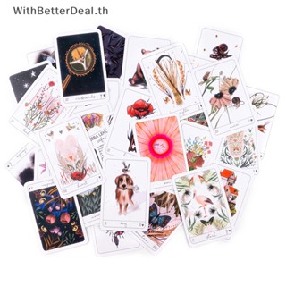 Better ไพ่ทาโรต์ Terra Lenormand สําหรับครอบครัว ผู้เริ่มต้น