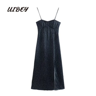 Uibey ชุดคอร์เซ็ท พิมพ์ลายจุด 7179