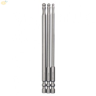 【VARSTR】Screwdriver Bits Household Manufacturing Silver Alloy Steel Automotive