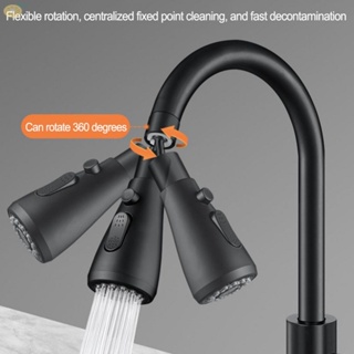 【VARSTR】Faucet Sprinkler Corrosion Resistant Waterproof Copper Faucet Shower Nozzle