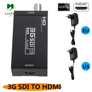 Alanfy SDI TO HDMI หัวแปลง SDI2HDMI HD 1080P สําหรับกล่องรับสัญญาณ เครื่องเล่น DVD เครื่องขยายเสียงดิจิทัล และโทรทัศน์