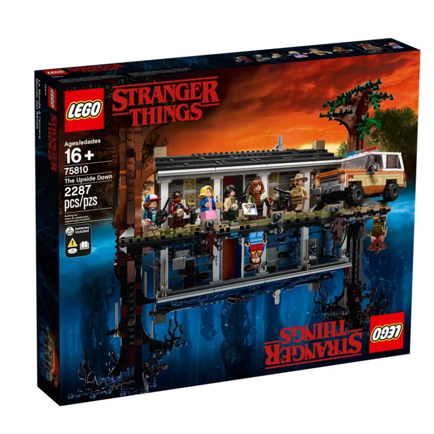 Lego ตัวต่อเลโก้ Stranger Things the Upside Down 75810 "ใหม่" RETIRED "