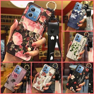 cute Waterproof Phone Case For MOTO G Stylus 4G 2023 Shockproof protective Flower cartoon Soft Case Soft Fashion Design