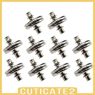 [Cuticate2] คลิปหนีบผ้าม่านอาบน้ํา 10 ชิ้น