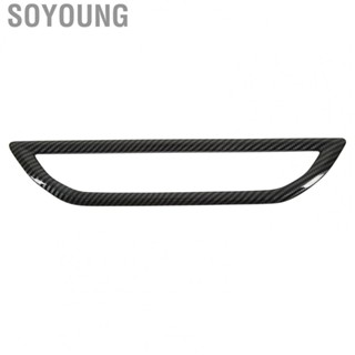 Soyoung Dashboard Air Vent Outlet Frame Cover Rustproof Center Console Wind Trim Decoration for Car