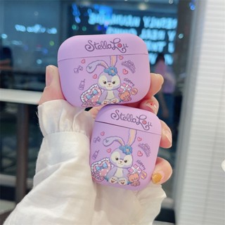 ใหม่ เคสหูฟัง ซิลิโคนนิ่ม กันกระแทก ลายการ์ตูนกระต่ายน่ารัก สําหรับ Airpods Pro 1 2 3 Pro Generation