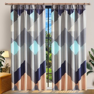 Curtain ( 120*160 // 120*220ซม. ) ผ้าม่านประตู ผ้าม่านหน้าต่าง ผ้าม่านโปร่ง แบบบาง เป็นแบบสอด