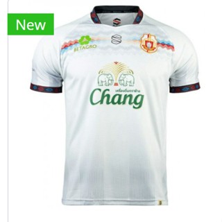 เสื้อกีฬาแขนสั้น ลายทีมชาติฟุตบอลชั้นนํา Super League 22-23 ชุดเหย้า เยือนไทย 38