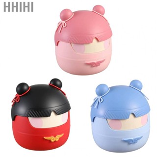 Hhihi Small Desktop Trash Can  Cute Shape Cartoon Figure Tiny Waste  for Office