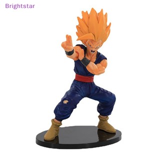 โมเดลฟิกเกอร์ Pvc รูปปั้นอนิเมะดราก้อนบอล Son Gohan Gohan Beast ของเล่นสําหรับเด็ก