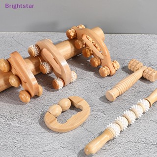 Brightstar ลูกกลิ้งนวดร่างกาย แบบมือถือ ใหม่