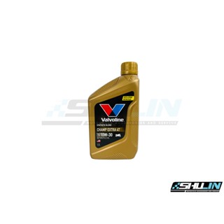 น้ำมันเครื่อง Valvoline Champ Extra 4T 10W30  0.8L