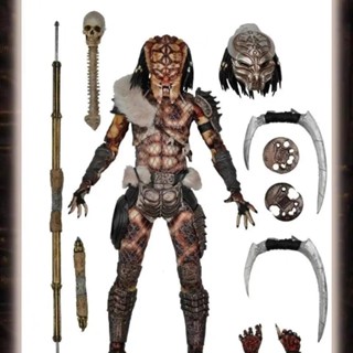 Neca 51426 ฟิกเกอร์ Predator Snake Predator Snake ของแท้ 23 ซม. OMUD