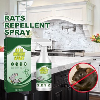 Rodent Repellent Spray for Mouse and Rat Prevention Home Garage Car Pest Control