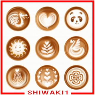 [Shiwaki1] ปากกากาแฟ บาริสต้า สําหรับตกแต่ง