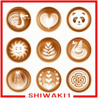 [Shiwaki1] ปากกากาแฟ บาริสต้า สําหรับตกแต่ง