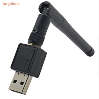 [largelook] อะแดปเตอร์เครือข่ายไร้สาย 2.4Ghz 150Mbps USB WiFi พร้อมเสาอากาศ 802.11AC