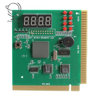 เมนบอร์ดวิเคราะห์การ์ดจอ LCD 4 หลัก สําหรับคอมพิวเตอร์ PCI