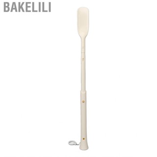 Bakelili Shoe Helper Stick Horn Beige for Boots Beauty Salon