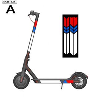 ชุดสติกเกอร์สะท้อนแสง PVC 25 กรัม อุปกรณ์เสริม สําหรับสกูตเตอร์