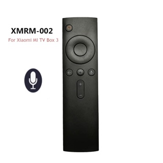 ใหม่ XMRM-002 MDZ-16-AB กล่องทีวี 3 พร้อมรีโมตคอนโทรลบลูทูธ ค้นหาด้วยเสียง แบบเปลี่ยน สําหรับ Xiaomi MI 4K Ultra HDR