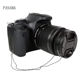 Nama ฝาครอบเลนส์ ป้องกันฝุ่น พร้อมสายคล้อง ป้องกันการสูญหาย สําหรับ Pentax