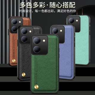 เคสป้องกันโทรศัพท์มือถือ แบบแข็ง ขอบนิ่ม กันกระแทก สําหรับ Vivo Y36 Y35 Y16 4G