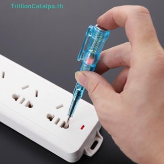 Trillioncatalpa ปากกาทดสอบแรงดันไฟฟ้า 100-500V