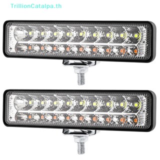 Trillioncatalpa โคมไฟสปอตไลท์ LED 54W 6 นิ้ว สําหรับรถยนต์ ATV SUV TH