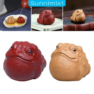 [Sunnimix1] รูปปั้นชา สามขา สีทอง สําหรับตกแต่งบ้าน