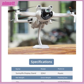 Ni ขาตั้งโชว์โดรนทั่วไป อุปกรณ์เสริม สําหรับ Dji Mini 3pro