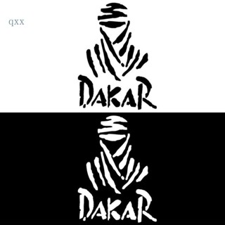 Ch*【พร้อมส่ง】สติกเกอร์สะท้อนแสง กันน้ํา สําหรับติดตกแต่งรถยนต์ DAKAR Off-road