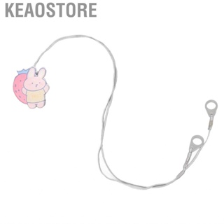 Keaostore Aid  Lanyard  Fixing Cartoon Amplifier Cord for Working