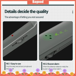 ♪Bagood♪In Stock  Metal Detector DM3004A Handheld Adjustable Portable Tracker Pinpointer Alarm -au