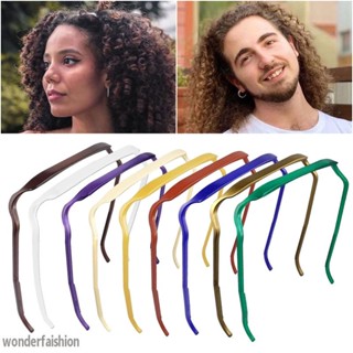 Hair Hoop HOT ที่คาดผม แบบหนา ขนาดใหญ่ ที่มองไม่เห็น แฟชั่นสําหรับล้างหน้า