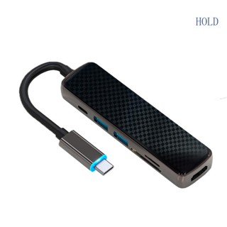 Ace อะแดปเตอร์เชื่อมต่อเมาส์ คีย์บอร์ด 6 พอร์ต USB3 0 3840x2160 30 Hz ความเร็วสูง น้ําหนักเบา