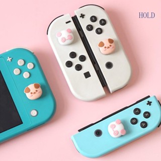 Ace ฝาครอบปุ่มกดจอยสติ๊ก ลายแพนด้าน่ารัก อุปกรณ์เสริม สําหรับ NS Switch Lite 4 ชิ้น