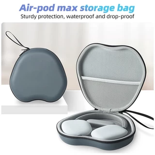 เคสหูฟังไร้สาย แบบแข็ง แบบพกพา สําหรับ Airpods Max 1 ชิ้น