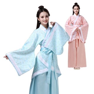 2020 Hanfu ชุดเครื่องแต่งกายเต้นรําถ่ายภาพสตูดิโอ สไตล์ฮั่นฝู แฟชั่นเรโทร สําหรับผู้หญิง