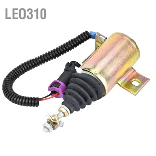 Leo310 เชื้อเพลิง 12V ปิดหยุดโซลินอยด์วาล์ว XHF-1121 E483310000093 เหมาะสำหรับ Foton 483 ดีเซล