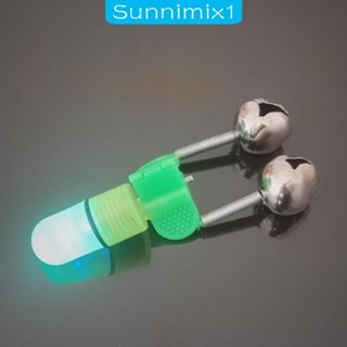 [Sunnimix1] กระดิ่งเตือนปลางับเหยื่อตกปลา แบบพกพา พร้อมคลิปไฟ 30 ชิ้น