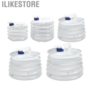 Ilikestore Collapsible Water Container Portable Storage Jug for Outdoor Camping Hiking Climbing