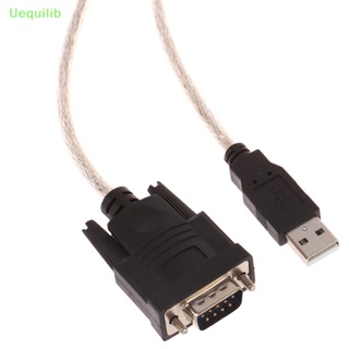 Uequilib ชิปอะแดปเตอร์สายเคเบิล HL-340 USB เป็น RS232 COM Port Serial PDA 9 pin DB9 1 ชิ้น