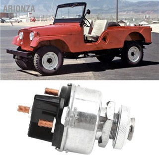 ARIONZA สวิตช์จุดระเบิด 2 ปุ่ม 942918 เปลี่ยนสำหรับ WILLYS CJ2A CJ3A DJ3A CJ3B CJ5 CJ6