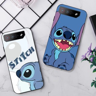 เคสโทรศัพท์มือถือ TPU แบบนิ่ม พิมพ์ลาย Lilo &amp; Stitch สําหรับ ASUS ROG Phone 7 Pro